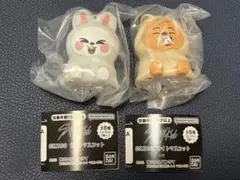 skzoo ライトマスコット 2点セット リービット ハンクォッカ