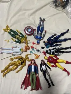 marvel フィギュアーツ　マーベルレジェンド　まとめ売り　セット Amazon.co.jp: マーベルレジェンド 6インチ アクション