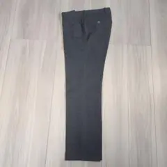 済 ONLY 春夏 スラックス ミドルグレー① 170cm標準体型