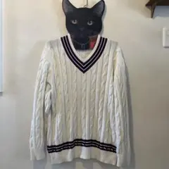 チルデンニット スクールセーター　M