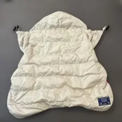 angelette ダウン ケープ　ベビーカー　抱っこ紐