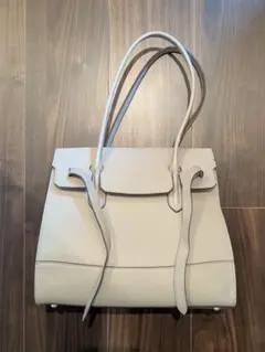 LOWELL things ロウェルシングス レザーオープントートバッグ L