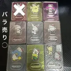 ハローキティ50周年 アクリルスタンド