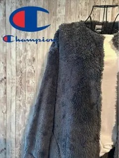 【Champion×URBAN RESEARCH】別注フリース ロングブルゾン