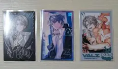 甲斐田晴 VΔLZ 6th Anniversary ランダムフォト風カード