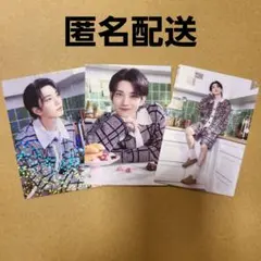 【公式】セブチ　HOME　2023 　トレカ　ジョシュア　3枚セット