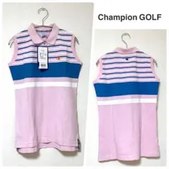 未使用 Champion★ゴルフウェア ポロシャツ ノースリーブ ロング丈 Mのサムネイル