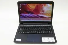 ASUS R417Y AMD 14インチノートPC完動美品