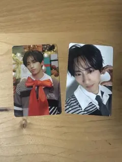 許豊凡　The Winter Magic ウィンマジ　トレカ