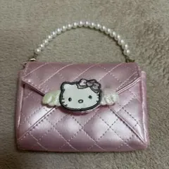 Hello Kitty ピンク ミニバッグ