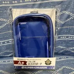 EBiDANくじA賞SUPER★DRAGON（スパドラ）ロゴ入りポーチ
