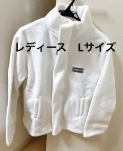 ❣️ラスト1点❣️ブランクブラン　レディース　ボア　ジャケット