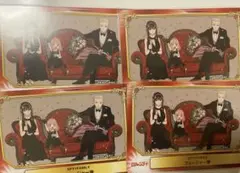 アーニャ ロイド ヨル スパイファミリー 特典 4枚セット