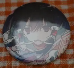 ➕東方Project➕　博麗霊夢　咥え　缶バッジ