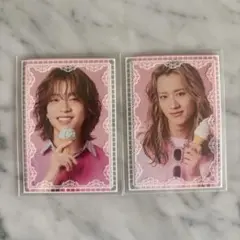 BUDDiiS トレカ MORRIE SHOOT 2枚セット