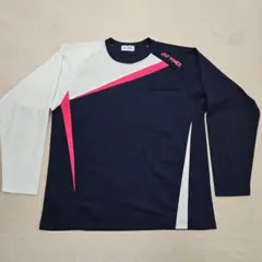 YONEX ネイビー 長袖 Tシャツ M