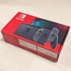 Nintendo Switch 本体 グレー ※付属品完備
