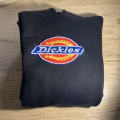 Dickies ブラック フード付きパーカー