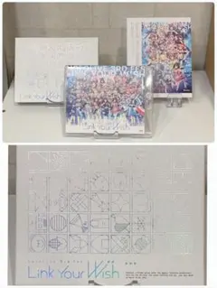 2026年最新】hololive 3rd fes. Link Your Wish Blu-rayの人気アイテム 
