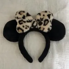 ディズニー カチューシャ ヒョウ柄