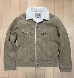 Lee Storm Rider Mサイズ ベージュジャケット　裏ボア　メンズ