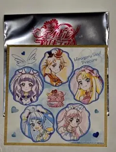 (最終値下げ)キミとアイドルプリキュア　色紙風カード+ポストカード2枚セット