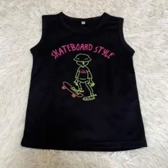 中古 西松屋 トップス タンクトップ キッズ 130cmのサムネイル