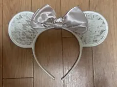 ディズニー ミニー　カチューシャ ホワイト