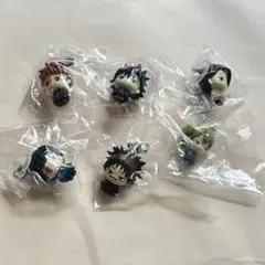 ガチャ　呪術廻戦　めじるしアクセサリー　６種