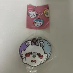 ちいかわ ハートのラバーマスコット モモンガ