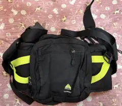 ビンテージ古着NIKEナイキACG黒ウエストバッグポーチ90年代ショルダーバッグ