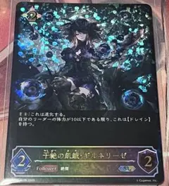 シャドウバース エボルヴ　ギルネリーゼ　SL UR セット シャドウバースエボルヴ 干絶の飢餓・ギルネリーゼ SLセット 干