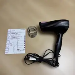 TESCOM ヘアドライヤー TID2250 本体 取説付き ブラック