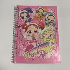 おジャ魔女どれみ　リングノート　メモ帳　平成　レトロ