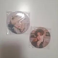 Stray Kids フィリックス 缶バッジ 2個セット
