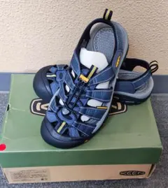 KEEN NEWPORT H2 アウトドアサンダル ネイビー 25cm