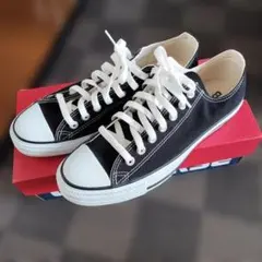 Converse All Star ローカット ブラックのサムネイル