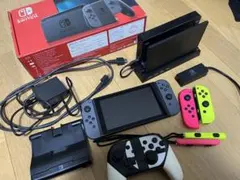 【動作確認済み】Nintendo Switch 本体 周辺機器多数付属