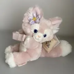 タグ付】香港ディズニー 限定 リーナベル SSぬいぐるみ シュガーランド