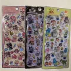 新品】カミオジャパン　ディズニー　プチドロップステッカー　ボンボンドロップシール