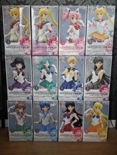 セーラームーン フィギュア 12体セット GLITTER&GLAMOURS