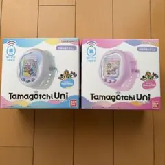 Tamagotchi Uni AuroraPink PrismWhite セット - メルカリ