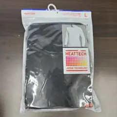 HEATTECH クルーネック長袖Tシャツ L ブラック