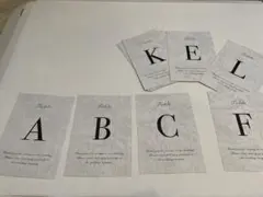 エスコートカード