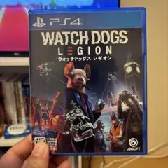 WATCH DOGS LEGION PS4