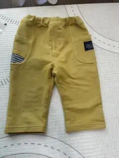 La chiave イエロー パンツ 80