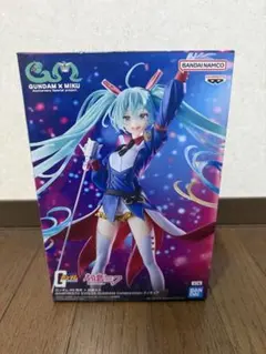 初音ミク ガンダム コラボ フィギュア