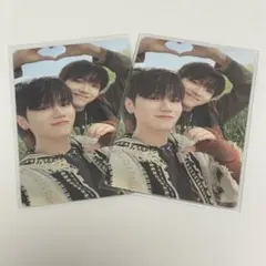 BOYNEXTDOOR トレカ WHY ユニット ケミ ウナク リウ 2枚 ①