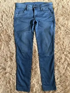 裏起毛 スキニー メンズ