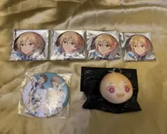 仁兎なずな フィーチャー缶バッジ おまんじゅうにぎにぎマスコットちび